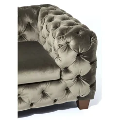 Canapé Desire 3-places vert khaki