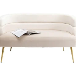 Canapé Discovery 2-places crème 125cm