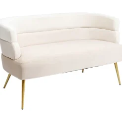 Canapé Discovery 2-places crème 125cm