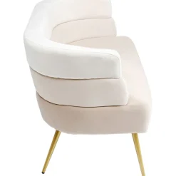 Canapé Discovery 2-places crème 125cm