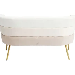 Canapé Discovery 2-places crème 125cm