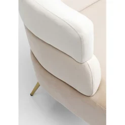 Canapé Discovery 2-places crème 125cm