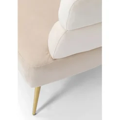 Canapé Discovery 2-places crème 125cm