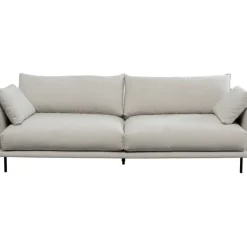 Canapé Edna 3-places crème 245cm