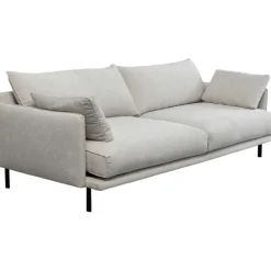 Canapé Edna 3-places crème 245cm