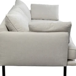 Canapé Edna 3-places crème 245cm