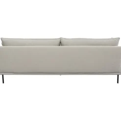 Canapé Edna 3-places crème 245cm
