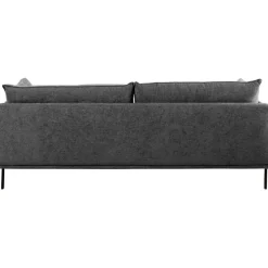 Canapé Edna 3-places gris 245cm