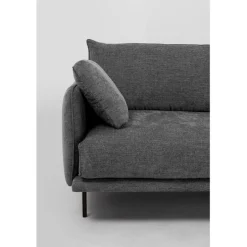 Canapé Edna 3-places gris 245cm