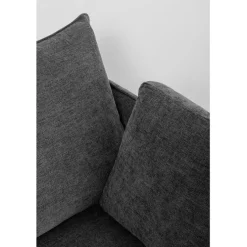 Canapé Edna 3-places gris 245cm