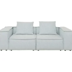 Canapé KoraliBeach Outdoor bleu 235cm