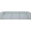 Canapé KoraliBeach Outdoor bleu 320cm