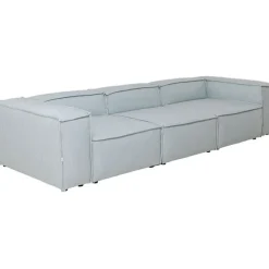 Canapé KoraliBeach Outdoor bleu 320cm