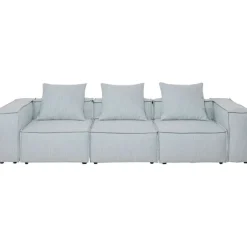 Canapé KoraliBeach Outdoor bleu 320cm