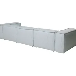 Canapé KoraliBeach Outdoor bleu 320cm
