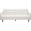 Canapé lit Milchbar beige 219cm