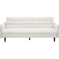 Canapé lit Milchbar beige 219cm