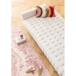 Canapé lit Milchbar beige 219cm