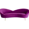 Canapé Night Fever 3-places violet