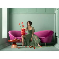 Canapé Night Fever 3-places violet