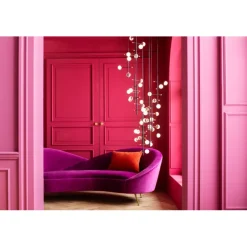 Canapé Night Fever 3-places violet