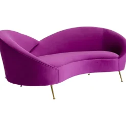 Canapé Night Fever 3-places violet
