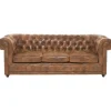 Canapé Oxford 3 places Vintage Smart