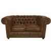 Canapé Oxford 2 places Vintage Smart
