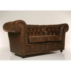 Canapé Oxford 2 places Vintage Smart