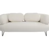 Canapé Peppo 2-places blanc 182cm