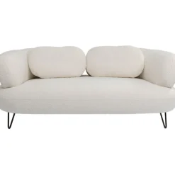 Canapé Peppo 2-places blanc 182cm