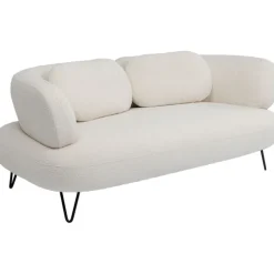 Canapé Peppo 2-places blanc 182cm