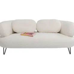Canapé Peppo 2-places blanc 182cm