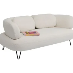 Canapé Peppo 2-places blanc 182cm
