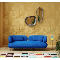 Canapé Peppo 2-places bleu 182cm