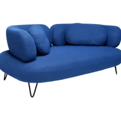 Canapé Peppo 2-places bleu 182cm