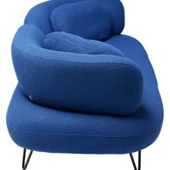 Canapé Peppo 2-places bleu 182cm