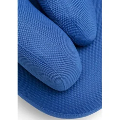 Canapé Peppo 2-places bleu 182cm