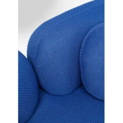 Canapé Peppo 2-places bleu 182cm