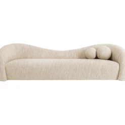 Canapé 3-places Livia mélange creme 261cm