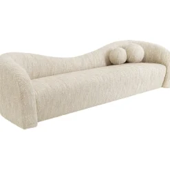 Canapé 3-places Livia mélange creme 261cm