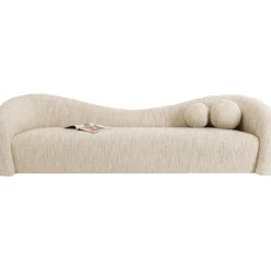 Canapé 3-places Livia mélange creme 261cm
