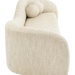 Canapé 3-places Livia mélange creme 261cm