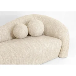 Canapé 3-places Livia mélange creme 261cm