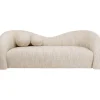 Canapé 2-places Livia mélange creme 201cm