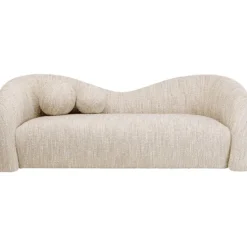 Canapé 2-places Livia mélange creme 201cm