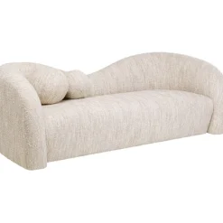Canapé 2-places Livia mélange creme 201cm