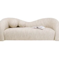 Canapé 2-places Livia mélange creme 201cm