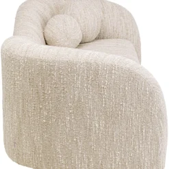 Canapé 2-places Livia mélange creme 201cm