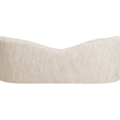 Canapé 2-places Livia mélange creme 201cm